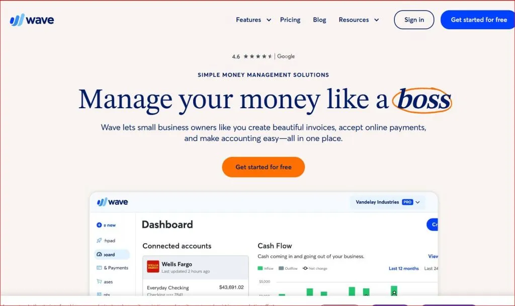 Wave Accounting vs QuickBooks