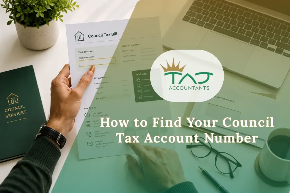 TAJ Accountants Blog How to Find Your Council Tax Account Number 2