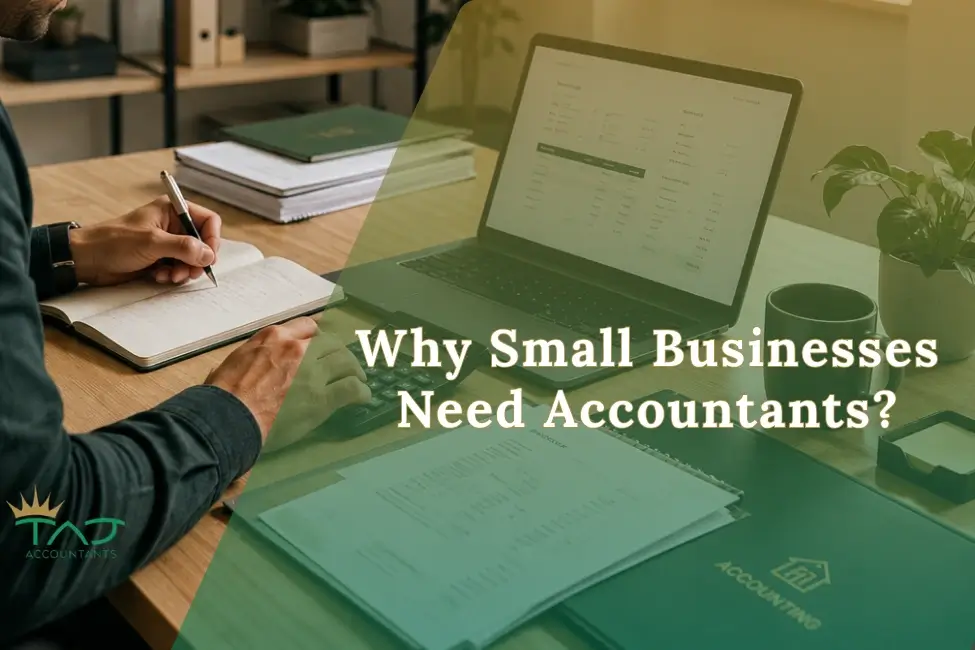 TAJ Accountants Blog Why Small Businesses Need Accountants 1 1