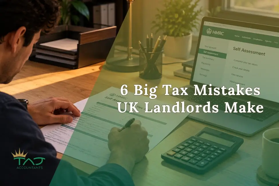 TAJ Accountants Blog 6 Big Tax Mistakes UK Landlords Make 1