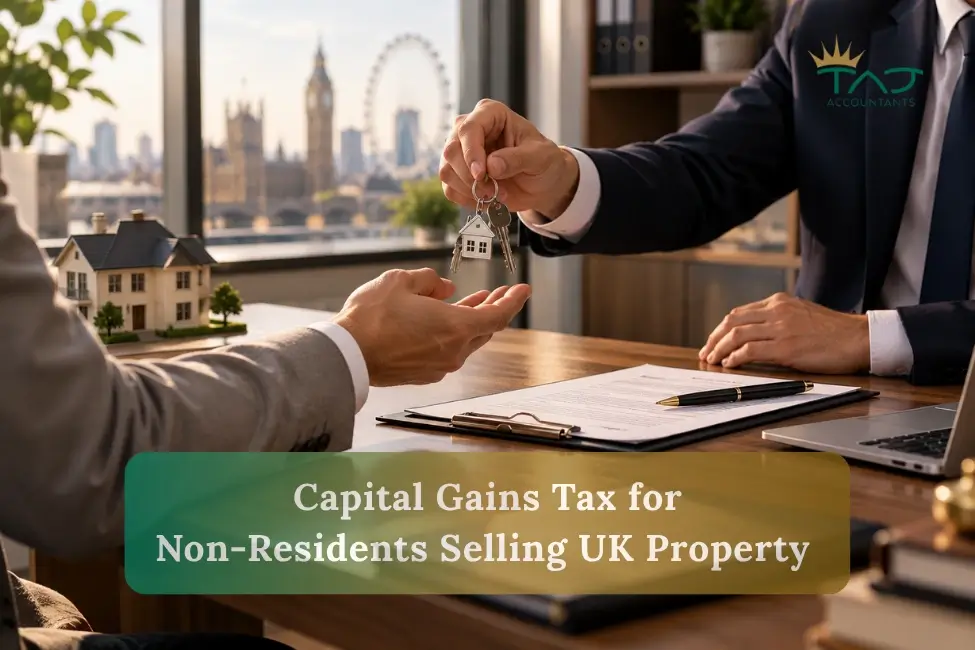 TAJ Accountants Blog Capital Gains Tax for Non Residents Selling UK Property 1