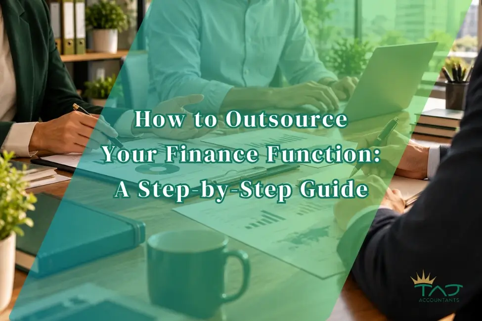 TAJ Accountants Blog How to Outsource Your Finance Function A Step by Step Guide 1