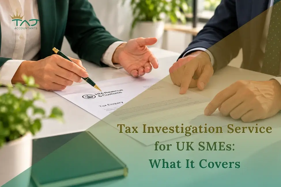 TAJ Accountants Blog Tax Investigation Service for UK SMEs What It Covers 1