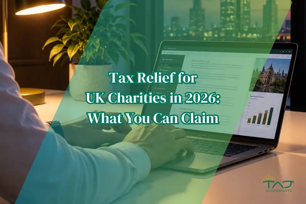 TAJ Accountants Blog Tax Relief for UK Charities in 2026 What You Can Claim 1